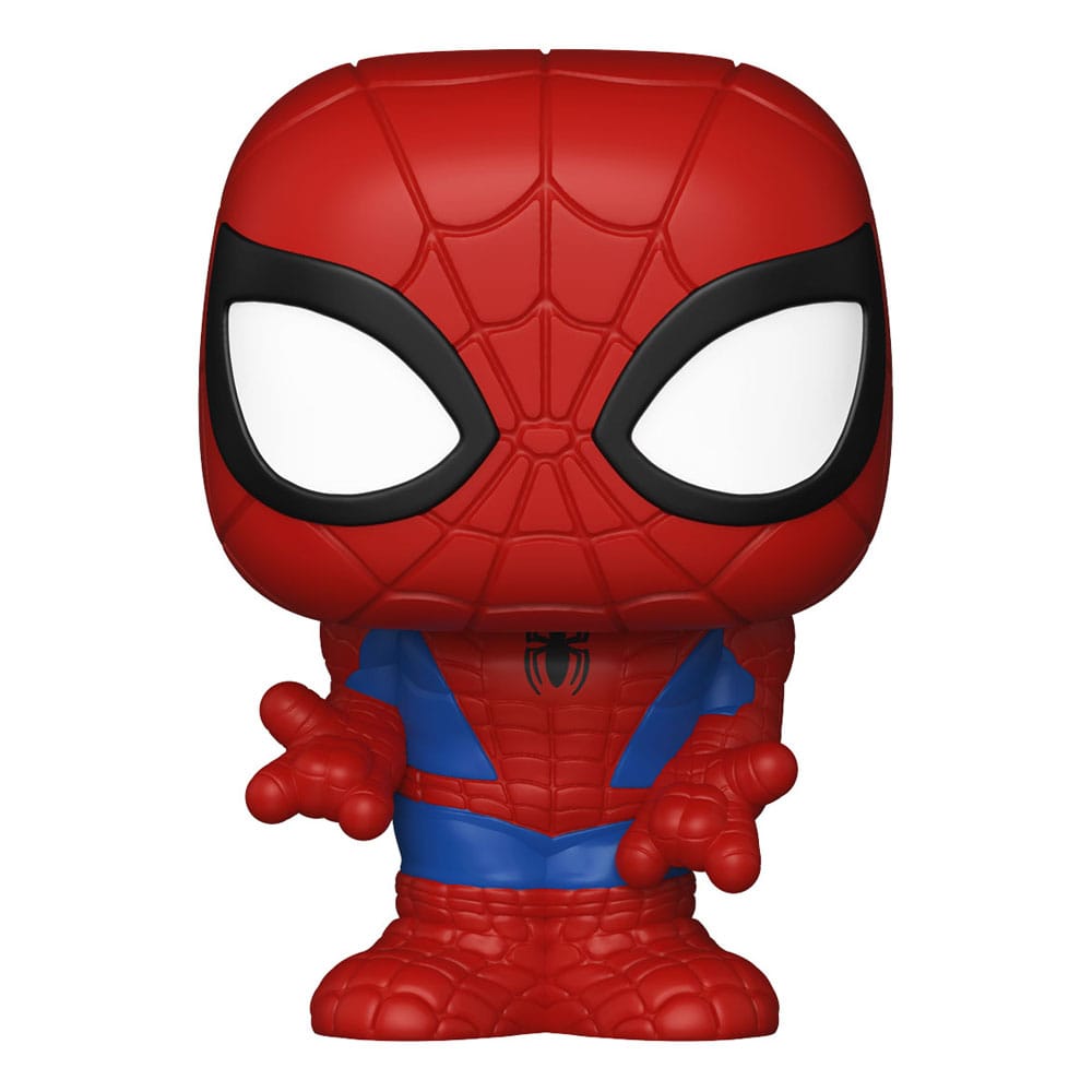 Spider-Man Bitty Pop! Vinyl Figure 4 Série de pack 4 2 cm