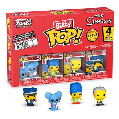 Simpsons Bitty Pop! Vinyl Figur 4-Pack Series 2 2 cm