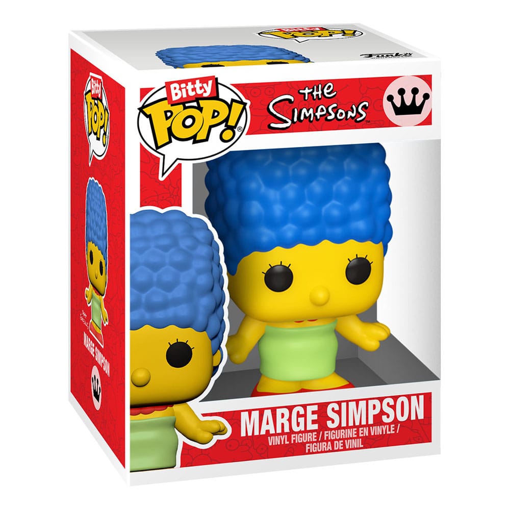 Simpsons Bitty Pop! Vinyl Figur 4-Pack Series 2 2 cm