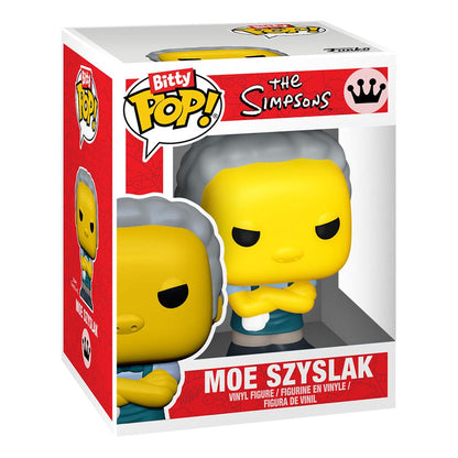 Simpsons Bitty Pop! Vinyl Figur 4-Pack Series 2 2 cm