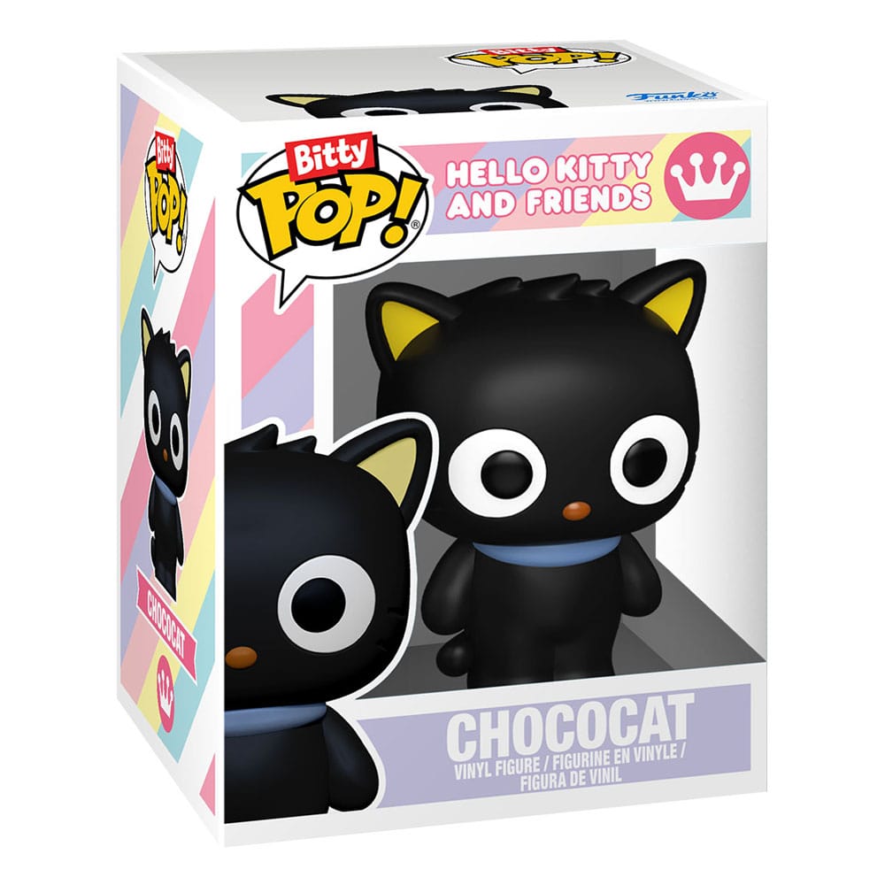 Hallo Kitty und Freunde Bitty Pop! Vinyl Abbildung 4-Pack-Serie 1 2 cm