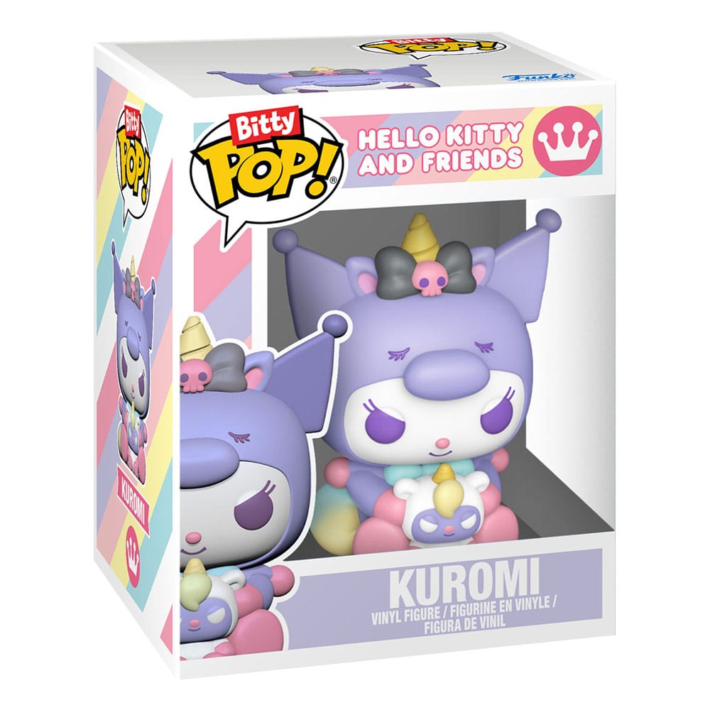 Hallo Kitty und Freunde Bitty Pop! Vinyl Abbildung 4-Pack-Serie 1 2 cm