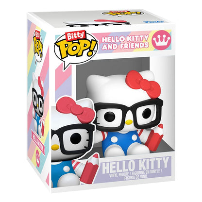 Hallo Kitty und Freunde Bitty Pop! Vinyl Abbildung 4-Pack-Serie 1 2 cm