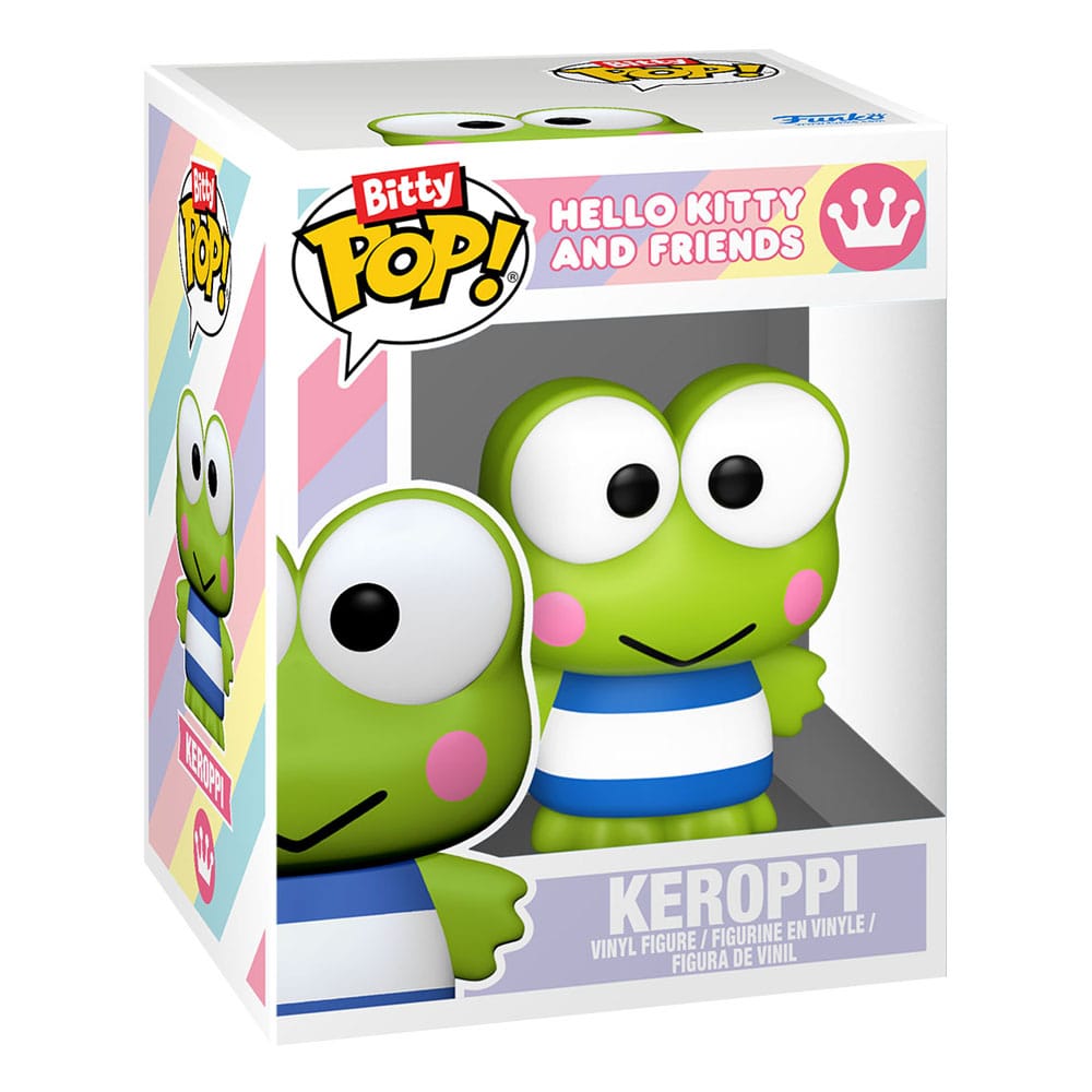 Hello Kitty och vänner Bitty Pop! Vinyl Figur 4-Pack Series 2 2 cm