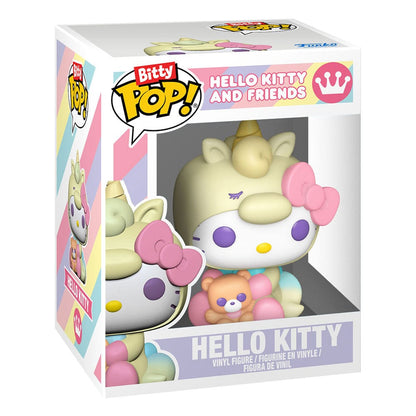 Hello Kitty och vänner Bitty Pop! Vinyl Figur 4-Pack Series 2 2 cm