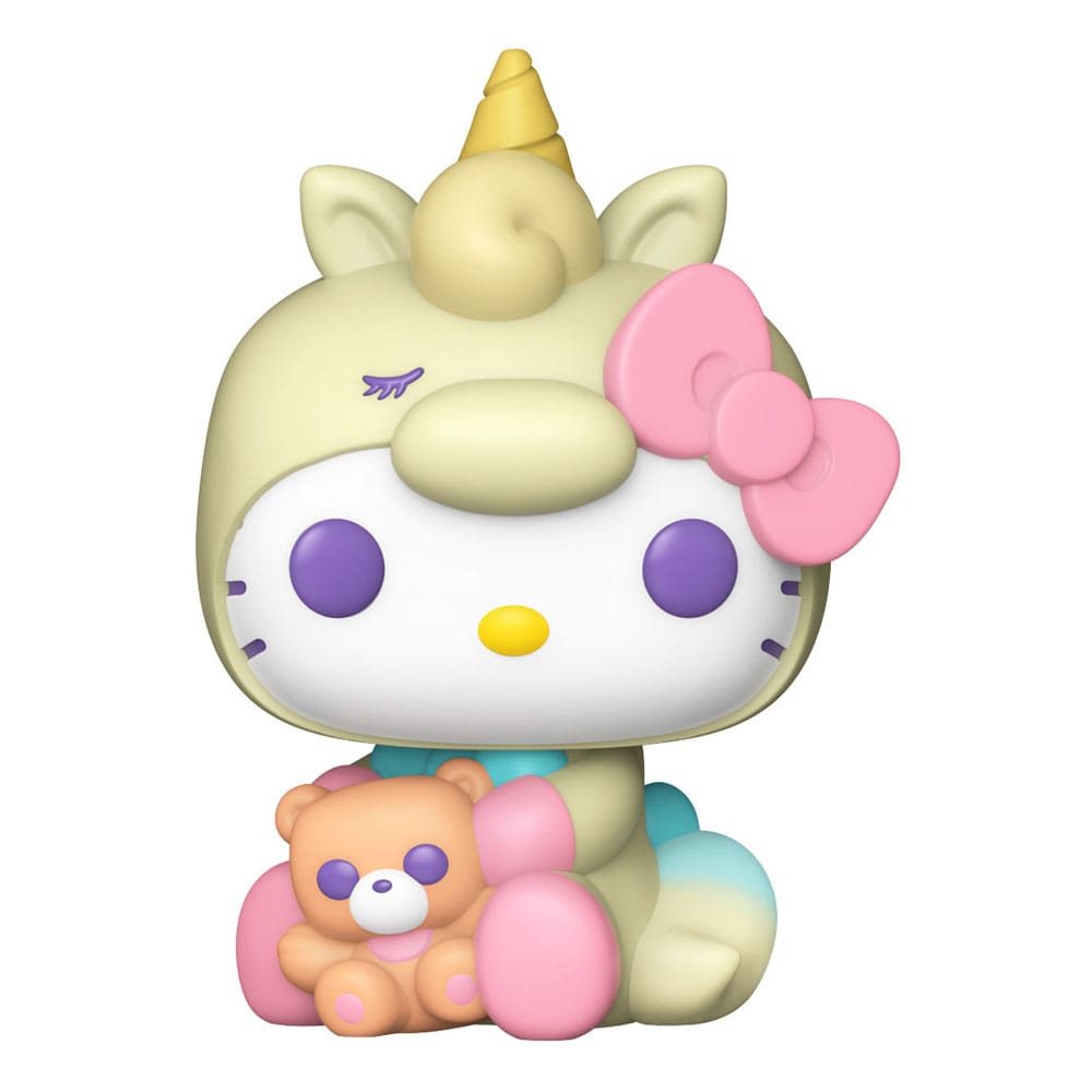 Hello Kitty och vänner Bitty Pop! Vinyl Figur 4-Pack Series 2 2 cm
