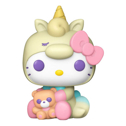 Hello Kitty och vänner Bitty Pop! Vinyl Figur 4-Pack Series 2 2 cm