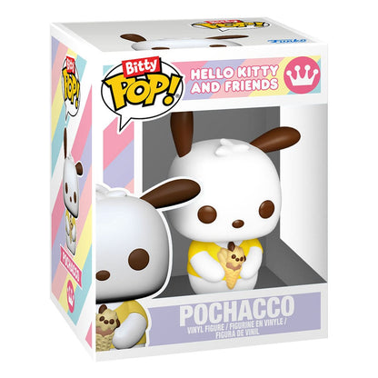 Hello Kitty och vänner Bitty Pop! Vinyl Figur 4-Pack Series 2 2 cm