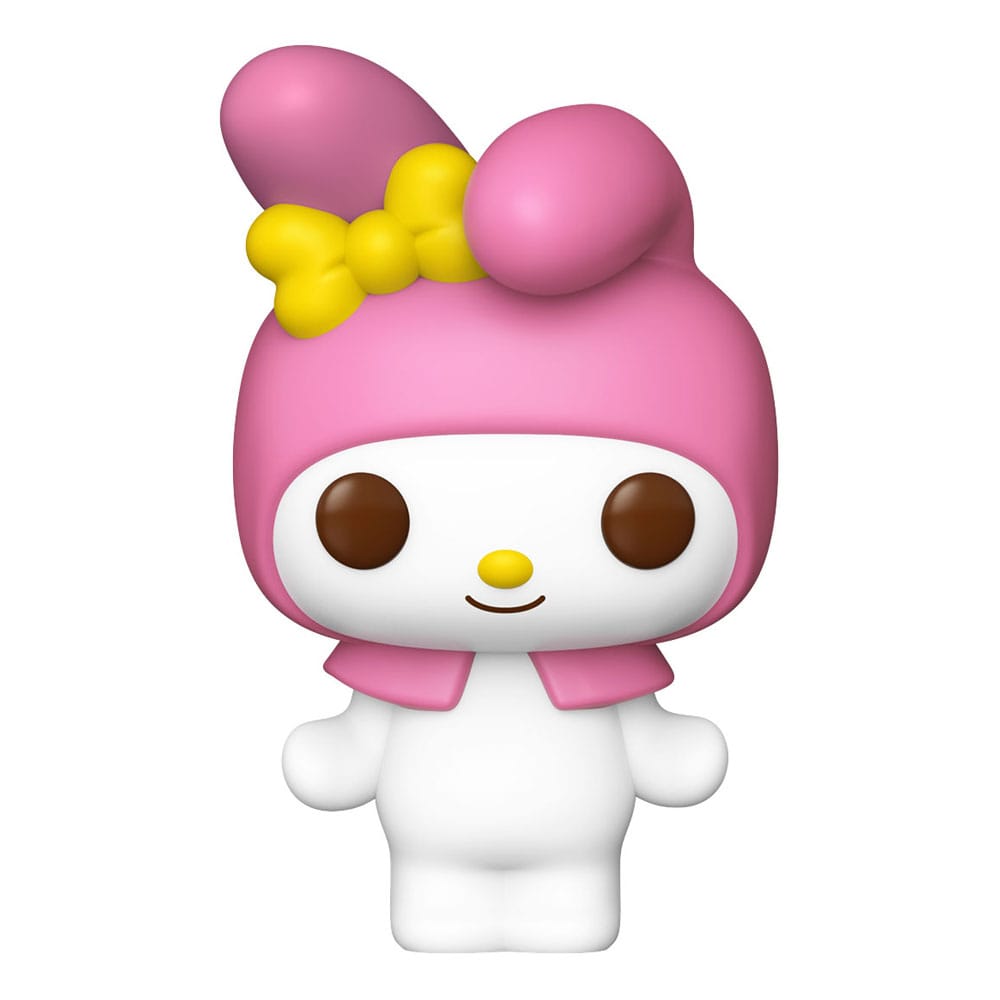 Ciao Kitty e i suoi amici Bitty POP! Figura in vinile, confezione da 4, serie 4, 2 cm