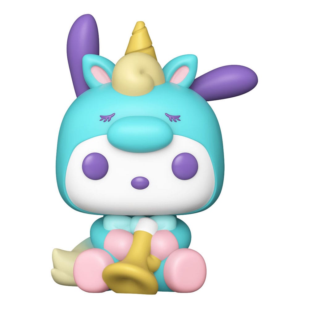 Ciao Kitty e i suoi amici Bitty POP! Figura in vinile, confezione da 4, serie 4, 2 cm