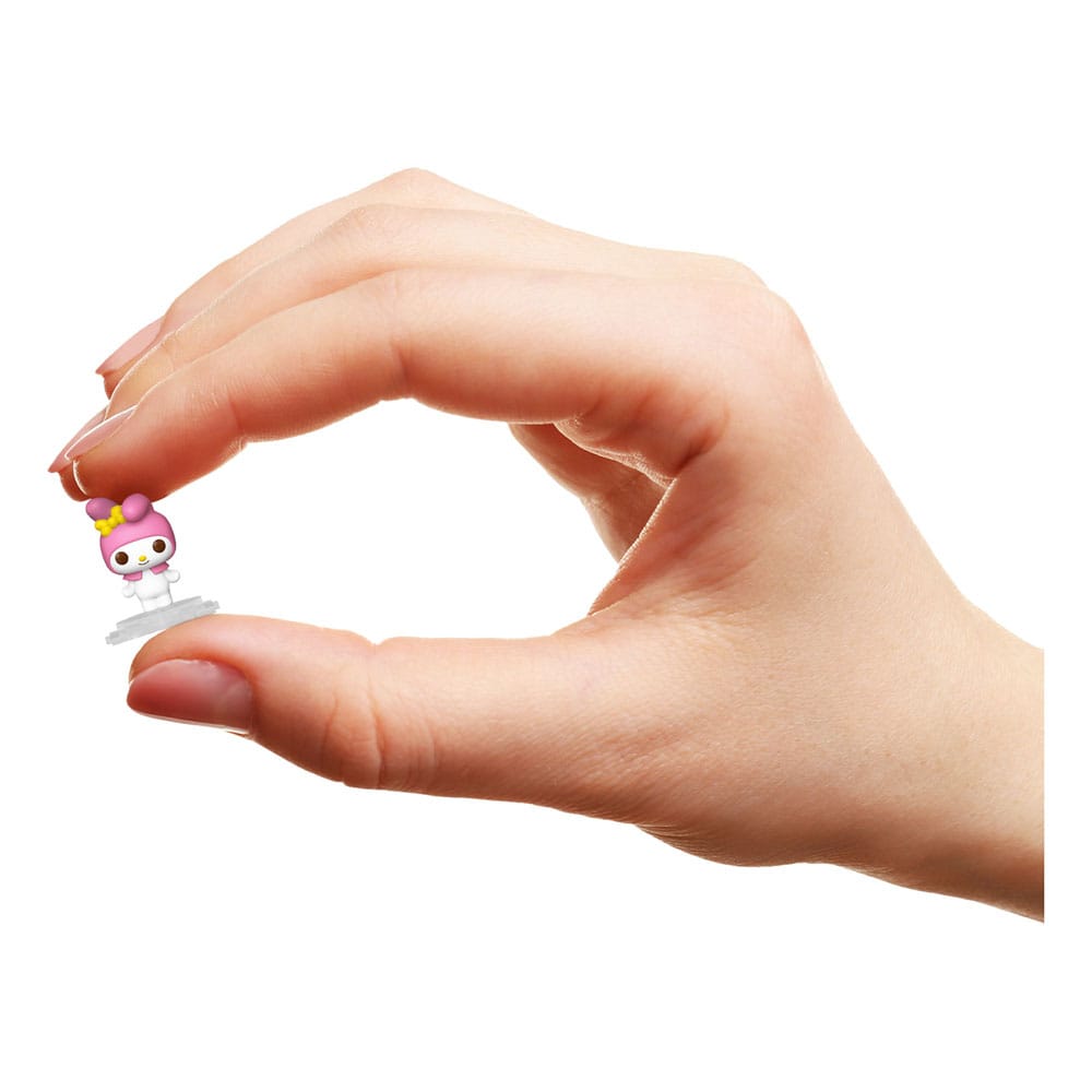Ciao Kitty e i suoi amici Bitty POP! Figura in vinile, confezione da 4, serie 4, 2 cm