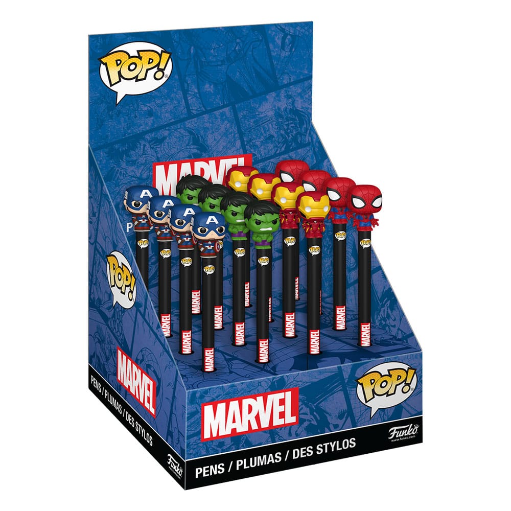 Marvel New Classics Pop! Haushaltswaren mit Toppers Display (16)