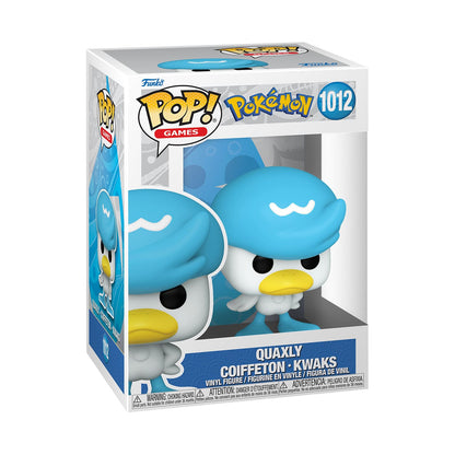 Pokemon Pop! Oyunlar Vinil Figür Quaxly (EMEA) 9 cm