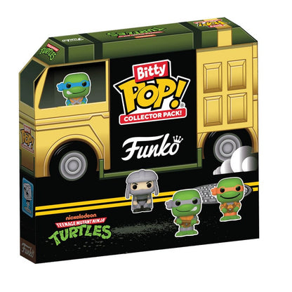 Tenage Mutant Ninja Turtles Bitty POP! Vinyl Figur 12-Pak 2,5 cm