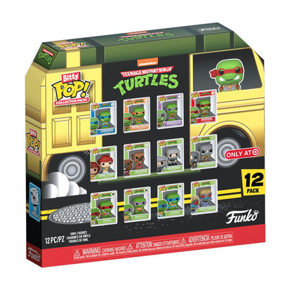 Tenage Mutant Ninja Turtles Bitty POP! Figura in vinile, confezione da 12, 2,5 cm