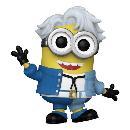 Minions x bts pop! Rocce in vinile figura j-hope 9 cm