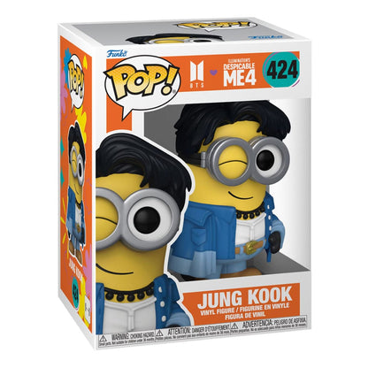 Minions x BTS POP! Rocks Vinyl Figure Jung Kook 9 cm