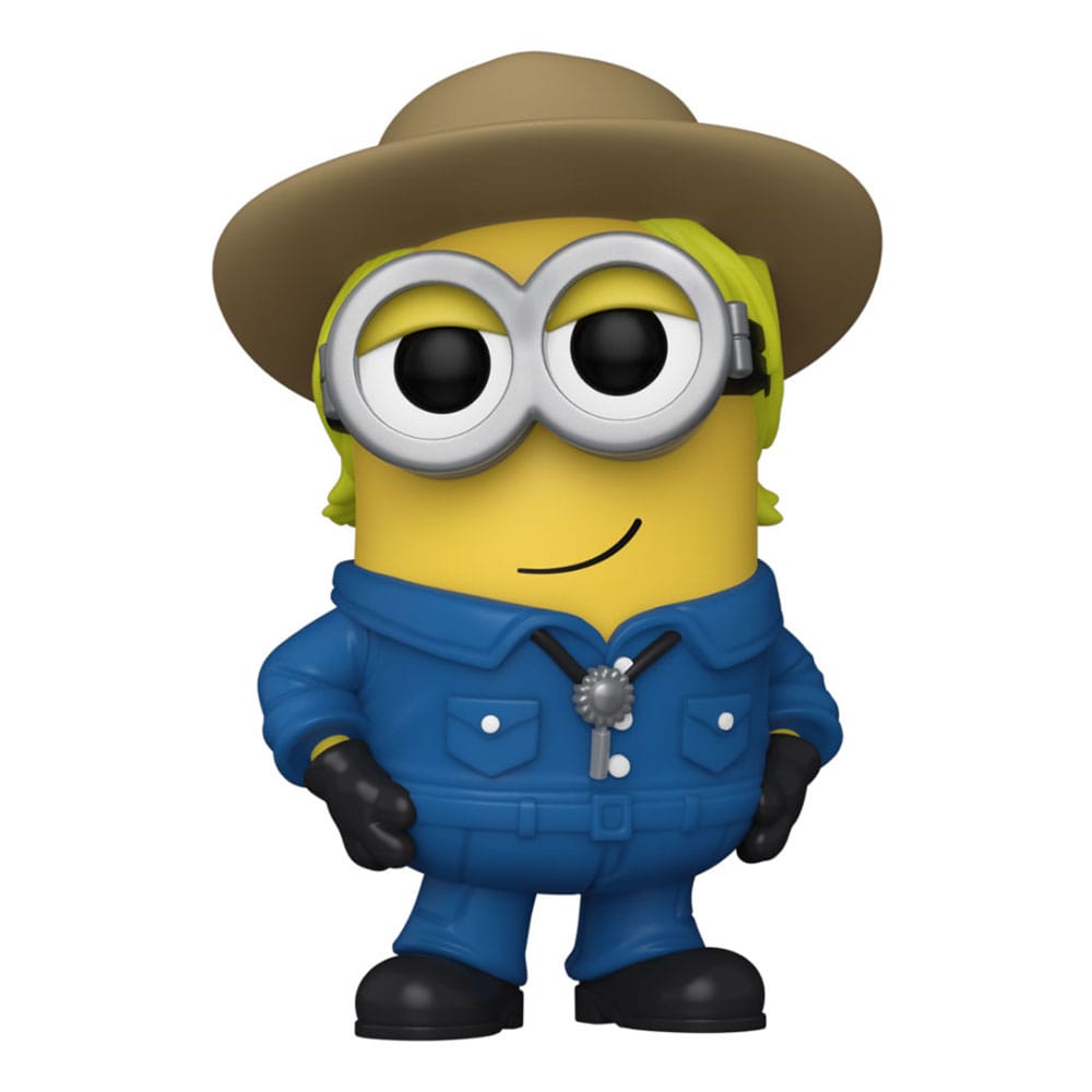 Minions X BTS Pop! Rocks Vinyl Figur RM 9 cm