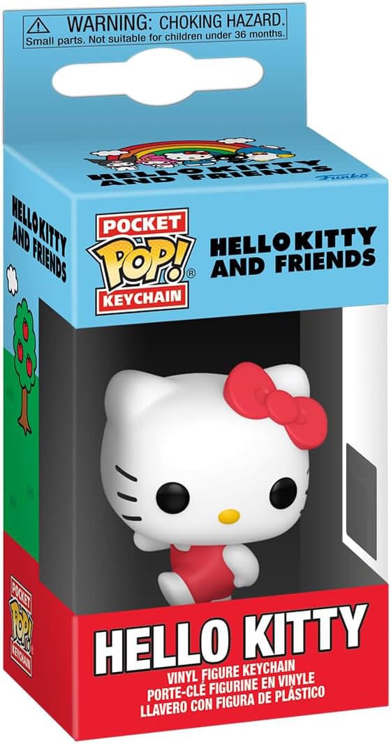 Sanrio POP! Portachiavi in vinile 4 cm Display Chococat (12)