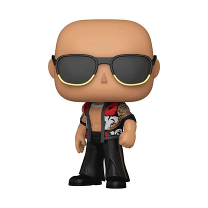 WWE POP'u! Vinil Şekil Rock- Final Boss (WrestleMania 40) 9 cm