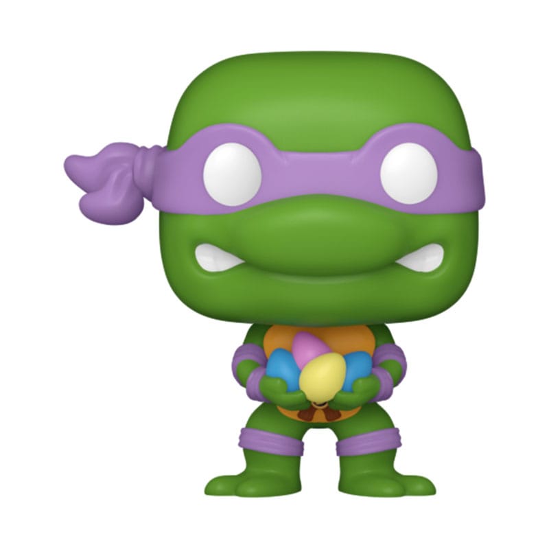 Teenage Mutant Ninja Turtles Cep POP'u! Vinil Şekil Paskalya Donatello 4 cm Ekran (16)