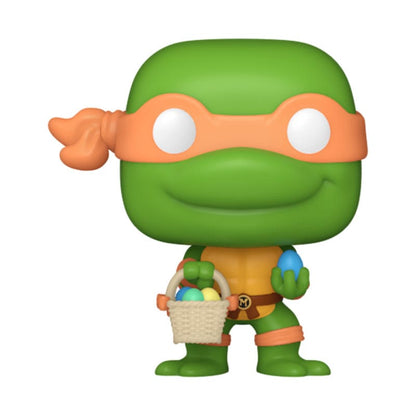 Tinejdžerski mutant ninja kornjače džep pop! Vinil figura Uskrs Michelangelo 4 cm zaslon (16)