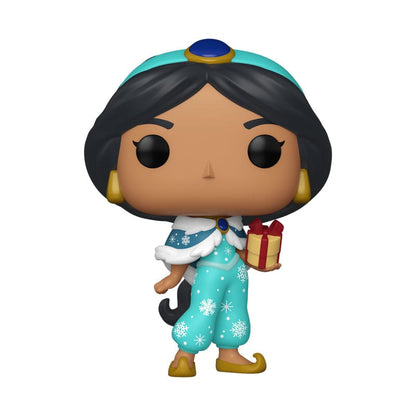 Disney Princess Pop! Vinylfigur Holiday Jasmine 9 cm