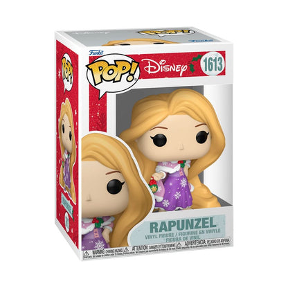 Disney Princess Pop! Vinylfigur Holiday Rapunzel 9 cm