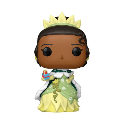 Disney Princess Pop! Vinyl Figure Holiday Tiana 9 cm