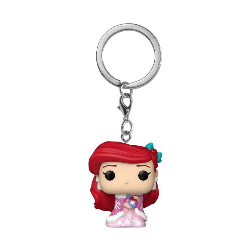 Disney Prenses Pop! Vinil anahtarlıklar 4 cm tatil ariel ekran (12)