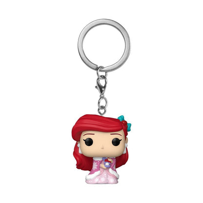 Disney Prenses Pop! Vinil anahtarlıklar 4 cm tatil ariel ekran (12)