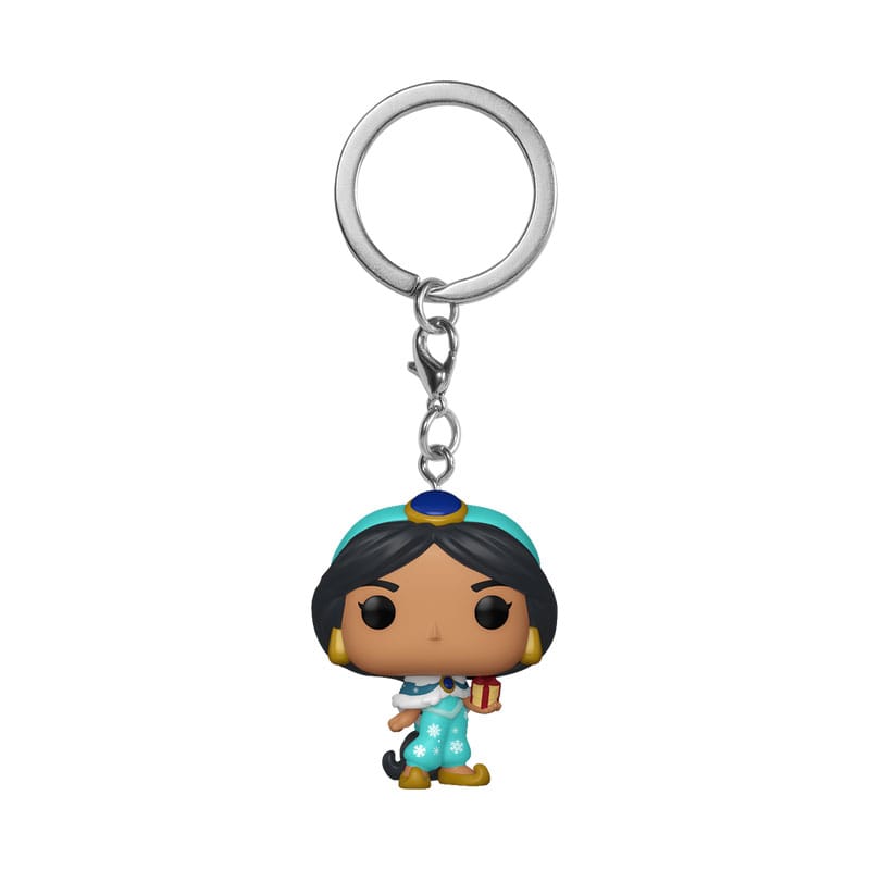 Disney Princess Pop! Vinyl nøkkelringer 4 cm Holiday Elsa Display (12)