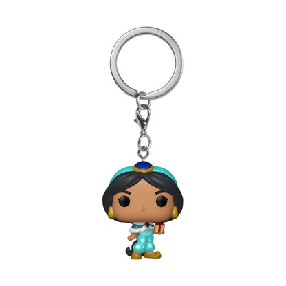 Disney Princess Pop! Vinyl nøkkelringer 4 cm Holiday Elsa Display (12)