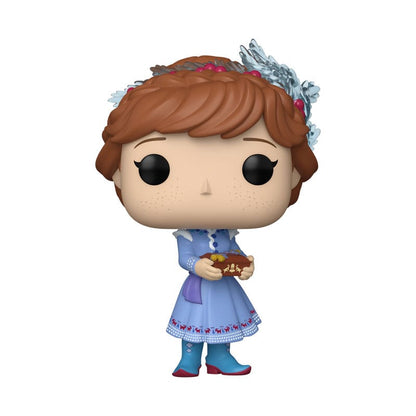 Disney Princess Pop! Vinylfigur Holiday Anna 9 cm