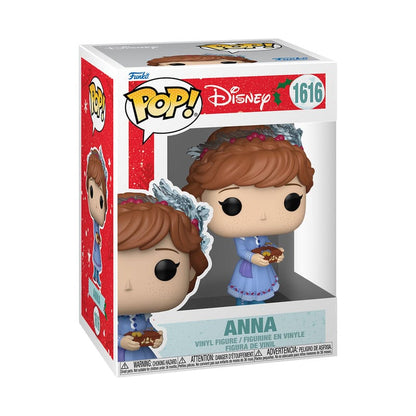 Disney Princess Pop! Vinylfigur Holiday Anna 9 cm