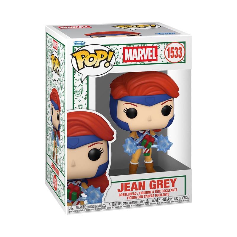 Marvel POP! Vinylfigur HoliDivas Jean Grey 9 cm