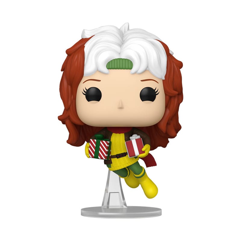 Marvel Pop! Vinil figura holidivas rogue 9 cm