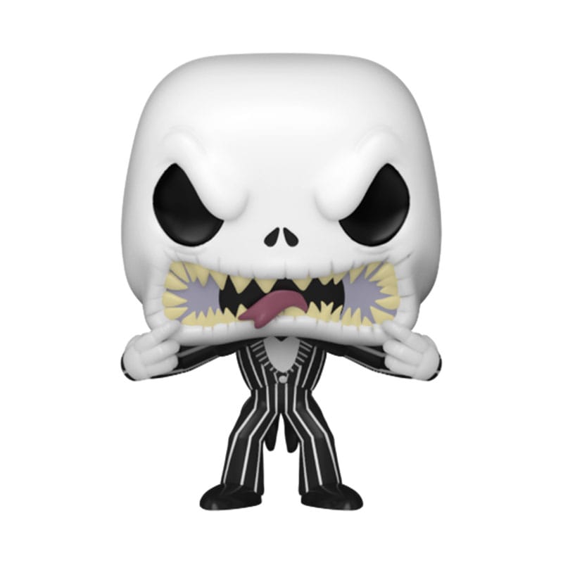 L'Étrange Noël de Monsieur Jack 2025 Pocket POP ! Porte-clés en vinyle Jack Tree Holiday Box 4 cm