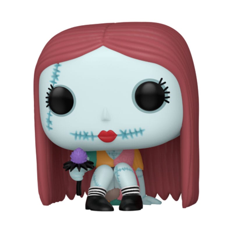 Nightmare before Christmas Holiday 2025 Pocket POP! Vinylfigur Sally Tree Holiday Box 4 cm