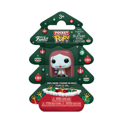Nightmare before Christmas Holiday 2025 Pocket POP! Vinylfigur Sally Tree Holiday Box 4 cm