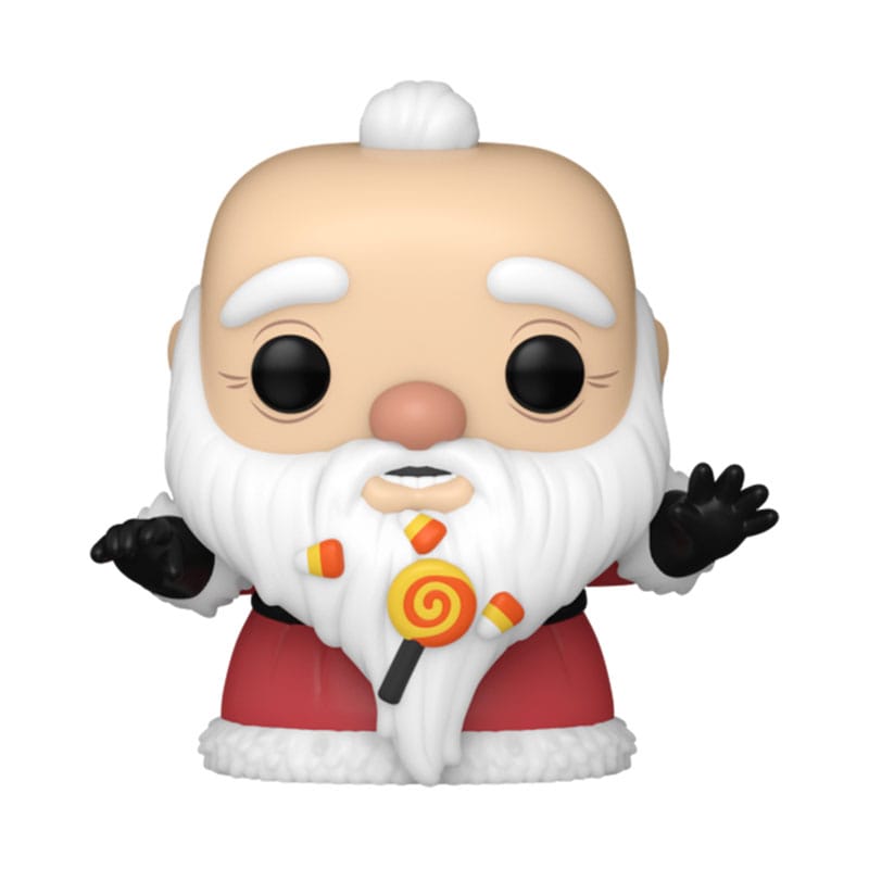 Mareritt før juleferie 2025 Pocket Pop! Vinyl Keychains Sandycls Tree Holiday Box 4 CM