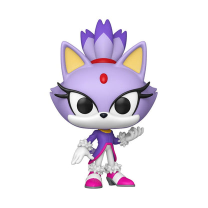 Sonic the Hedgehog Pop! Spill vinylfigur Blaze The Cat 9 cm