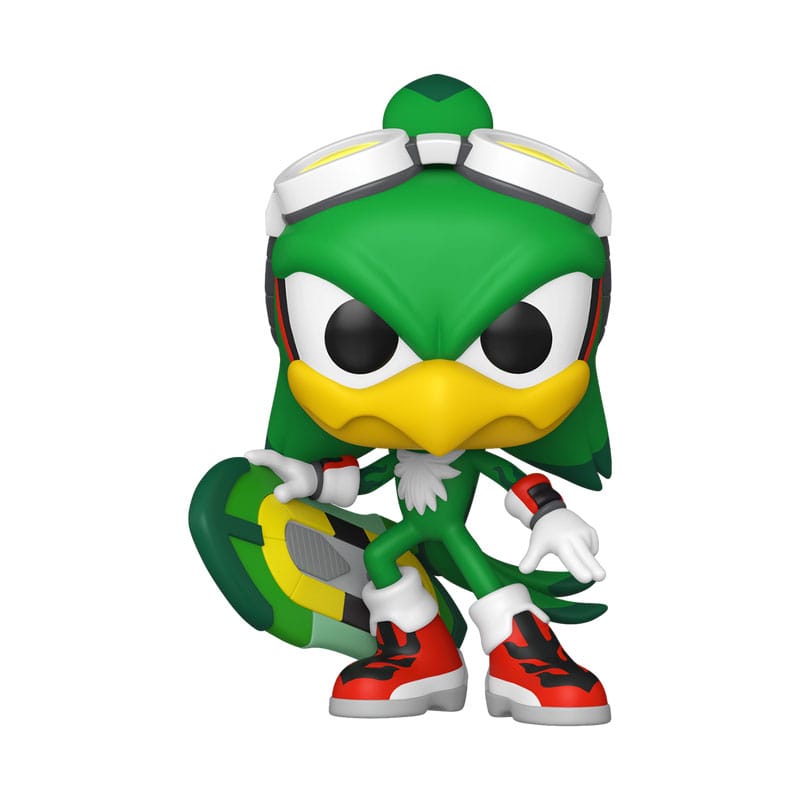 Sonic the Hedgehog Pop! Spil vinylfigur jet hawk m/bord 9 cm