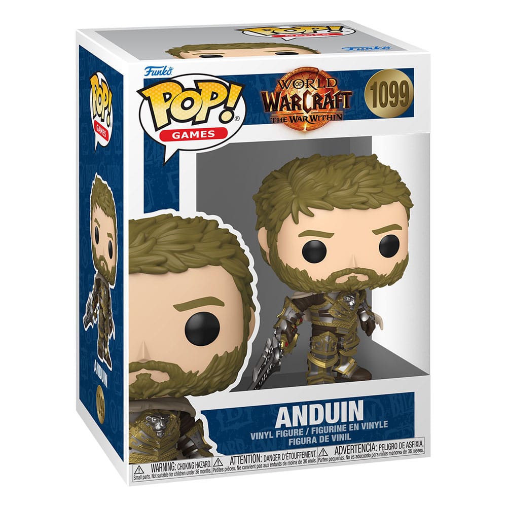 World of Warcraft Pop! Spil vinylfigur Anduin (WW) 9 cm