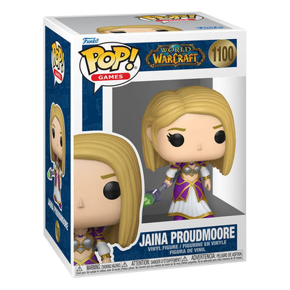 World of Warcraft Pop! Games vinyl figuur Jaina Proudmoore 9 cm