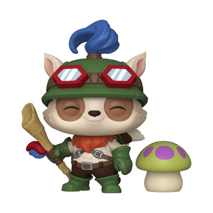 League of Legends POP!&Buddy Spil Vinyl Figur Teemo m/Shroom 9 cm
