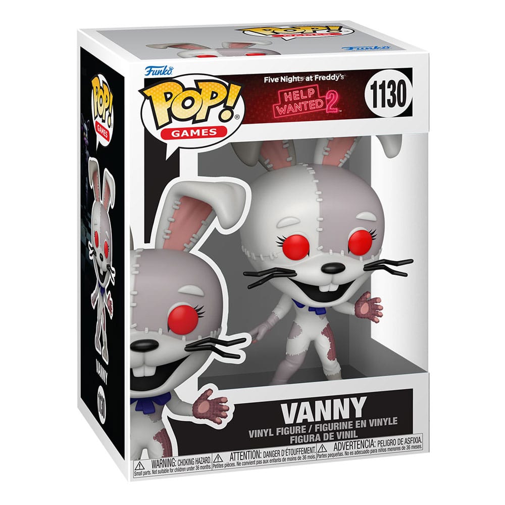 Vijf Nachten bij Freddy's: Hulp Gezocht 2 POP! Vinylfiguur Vanny 9 cm