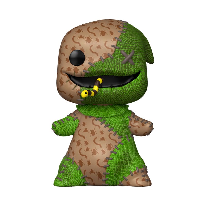 DisneyPOP! Figura in vinile Patchwork - Oogie Boogie 9 cm