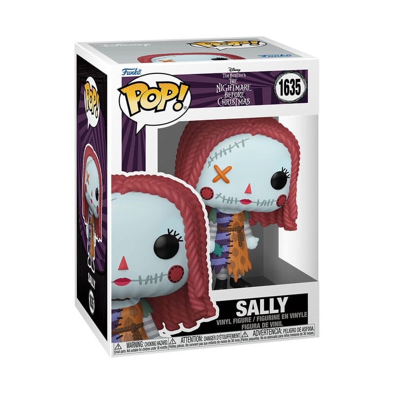Disney POP! Vinilna figura Patchwork - Sally 9 cm