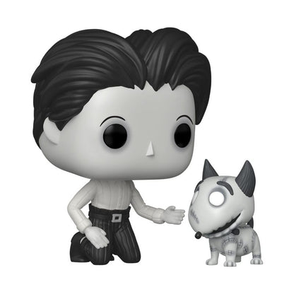 Frankenweenie POP&Buddy! Filmler Vinil Figürler E/D 9 cm